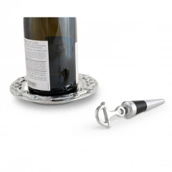 Arthur Court Equestrian Coaster / Stopper Set