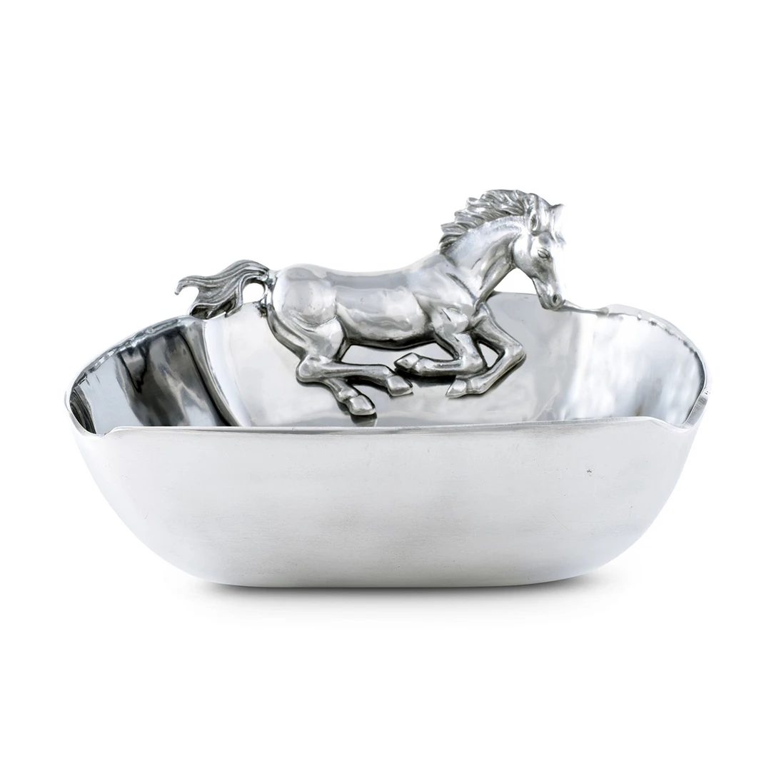 Arthur Court Equestrian Bowl - Horse Figural Equestrian Decor 3 Arthur Court Equestrian Bowl - Horse Figural Equestrian Decor