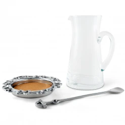 Arthur Court Equestrian Pitcher Set