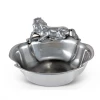 Equestrian Decor Arthur Court Equestrian Bowl - 12 1/2" 2 Equestrian Decor Arthur Court Equestrian Bowl - 12 1/2"