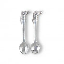 Arthur Court Horse Figural Serving Set - Set Of 2