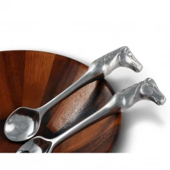 Arthur Court Horse Figural Serving Set - Set Of 2