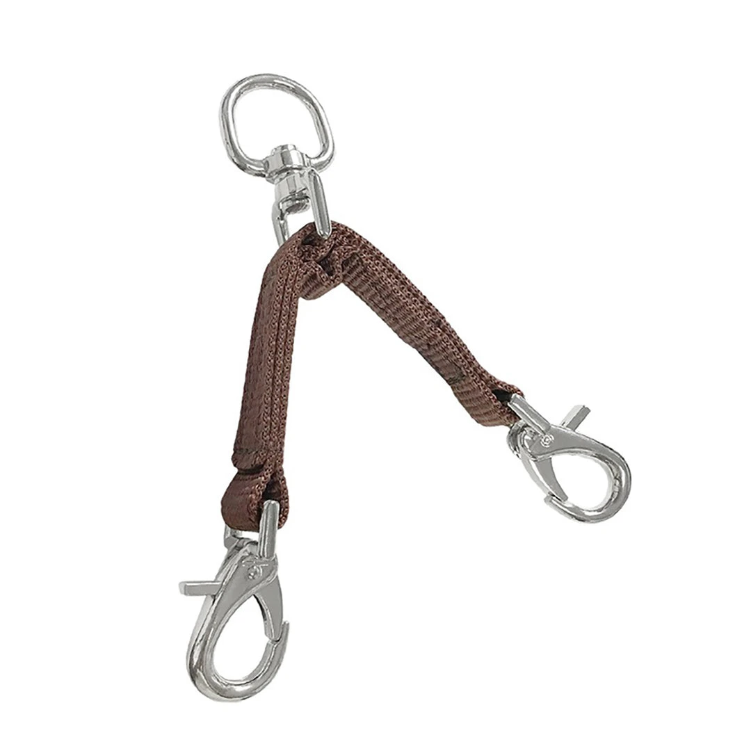 Jacks Mfg Horse Training Equipment Lunge Strap Attachment With Swivel 3 Jacks Mfg Horse Training Equipment Lunge Strap Attachment With Swivel