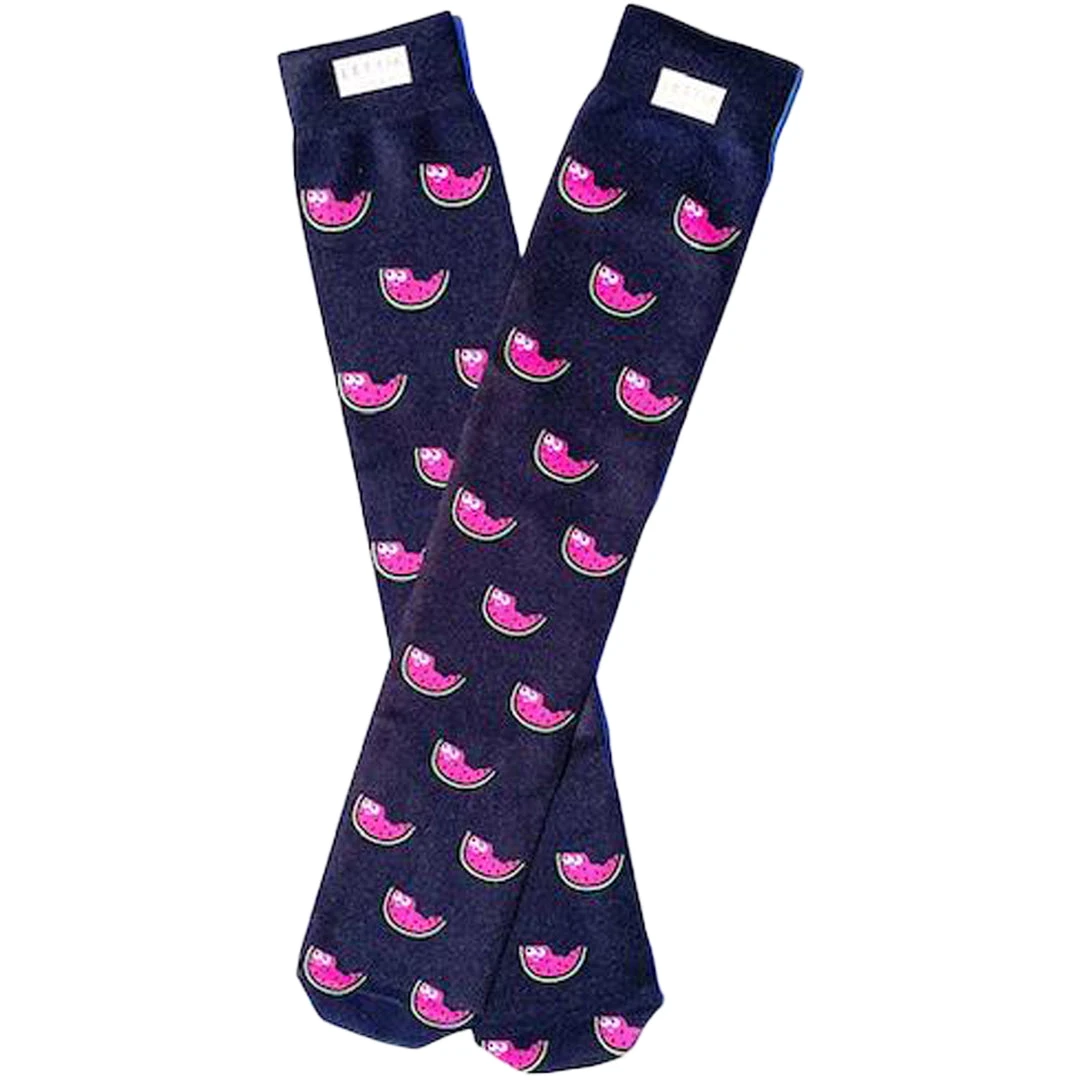 JPC Equestrian The Lettia Collection Boot Sock Socks 23 JPC Equestrian The Lettia Collection Boot Sock Socks