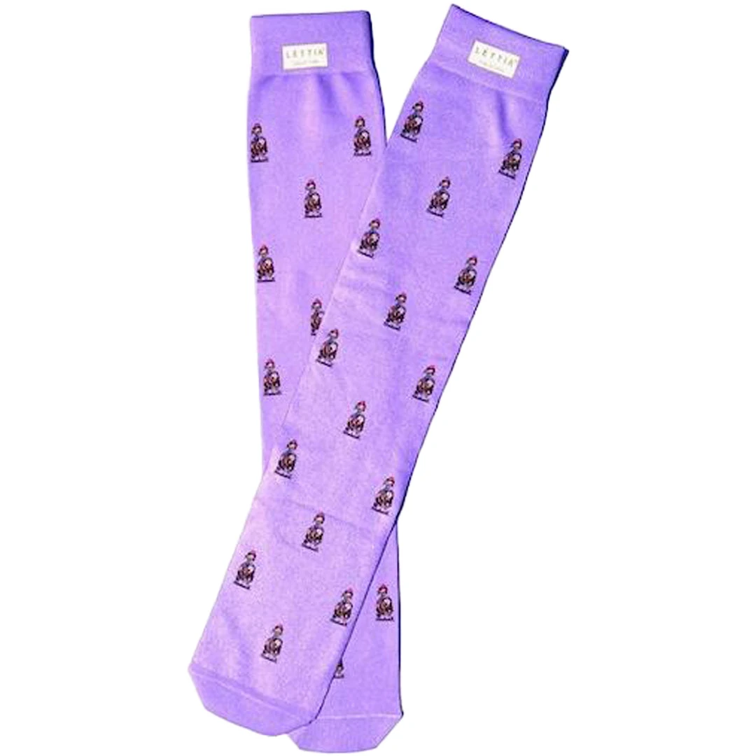 JPC Equestrian The Lettia Collection Boot Sock Socks 21 JPC Equestrian The Lettia Collection Boot Sock Socks