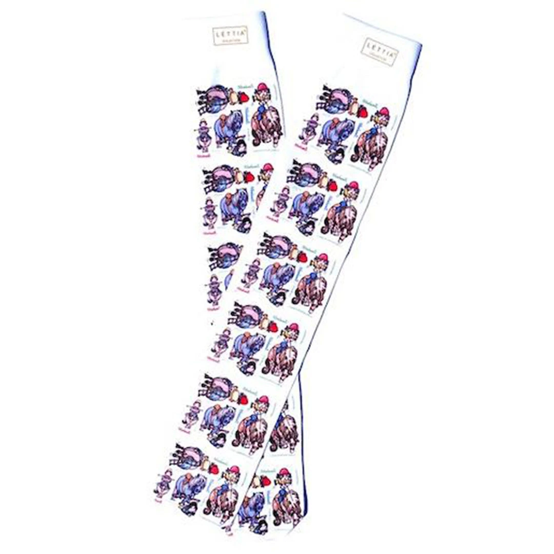 JPC Equestrian The Lettia Collection Boot Sock Socks 19 JPC Equestrian The Lettia Collection Boot Sock Socks