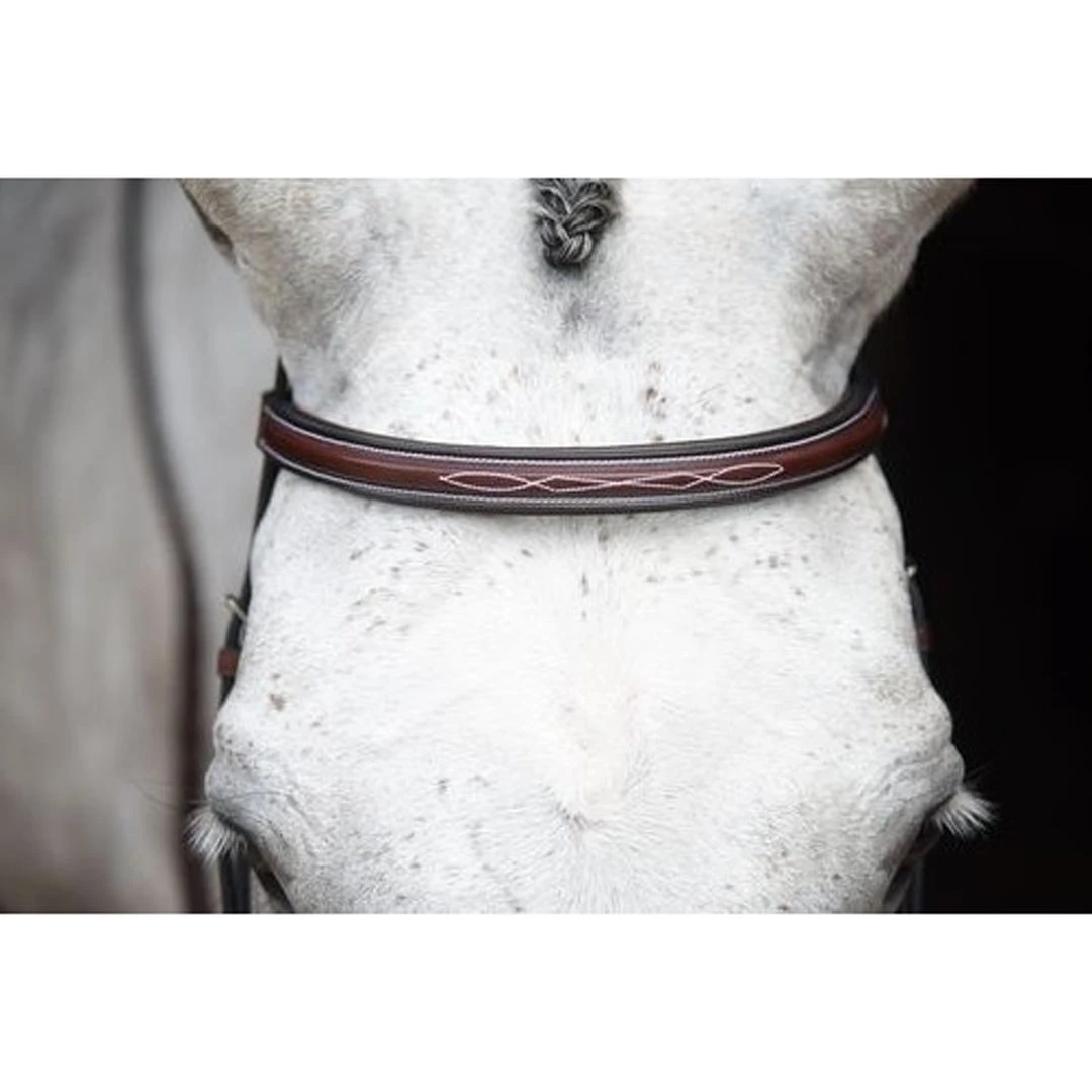 KL Select Italia Middleburg Hunter Bridle English Bridles 4 KL Select Italia Middleburg Hunter Bridle English Bridles