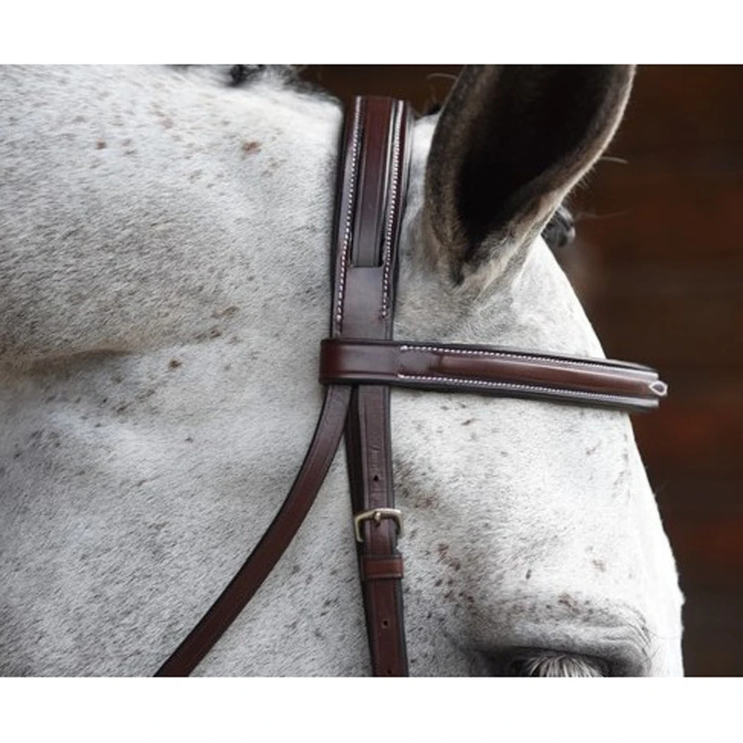 KL Select Italia Middleburg Hunter Bridle English Bridles 5 KL Select Italia Middleburg Hunter Bridle English Bridles