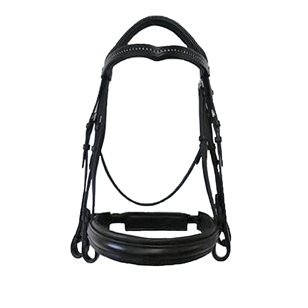 KL Select Italia Pirouette Weymouth Bridle English Bridles 3 KL Select Italia Pirouette Weymouth Bridle English Bridles