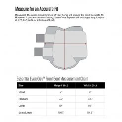 EquiFit Essential Everyday Front Boot Horse Boots & Wraps 13 EquiFit Essential Everyday Front Boot Horse Boots & Wraps