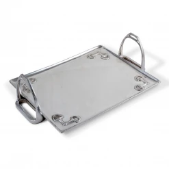 Equestrian Decor Arthur Court Equestrian Stirrup Tray - Large