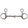 Jacks Mfg Baucher Training Snaffle Bit Horse Bits