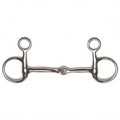 Jacks Mfg Baucher Training Snaffle Bit Horse Bits