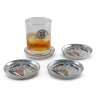 Arthur Court Equestrian Drink Coaster Set Equestrian Decor
