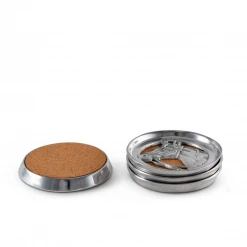 Arthur Court Equestrian Drink Coaster Set Equestrian Decor