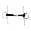 Weatherbeeta Horse Bits Korsteel Soft Rubber Jointed Full Cheek Snaffle Bit