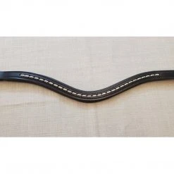 Red Barn By KL Select Curved Topline Browband