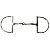 Weatherbeeta Horse Bits JP Korsteel Corkscrew Hunter Dee Snaffle Bit