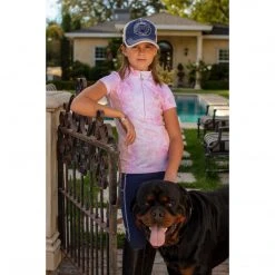 Goode Rider Girls Ideal Show Shirt Children's Tops
