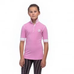 Children's Tops Goode Rider Girls Champion Polo