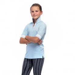 Children's Tops Goode Rider Girls Champion Polo