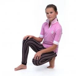 Children's Tops Goode Rider Girls Champion Polo