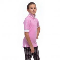 Children's Tops Goode Rider Girls Champion Polo