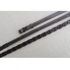 KL Select Round Raised Laced Reins