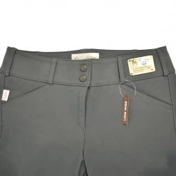 Tailored Sportsman Low Rise Front Zip Vintage Knee Patch Breeches