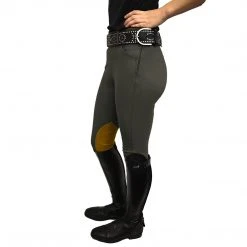 Tailored Sportsman Ladies Mid Rise Side Zip Trophy Hunter Breech Breeches