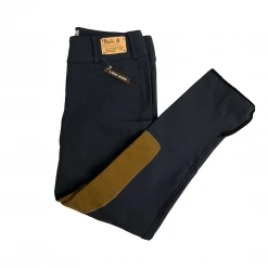 Tailored Sportsman Low Rise Front Zip Vintage Knee Patch Breeches 45 Tailored Sportsman Low Rise Front Zip Vintage Knee Patch Breeches