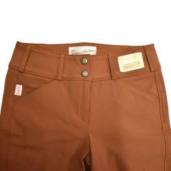 Tailored Sportsman Low Rise Front Zip Vintage Knee Patch Breeches 51 Tailored Sportsman Low Rise Front Zip Vintage Knee Patch Breeches