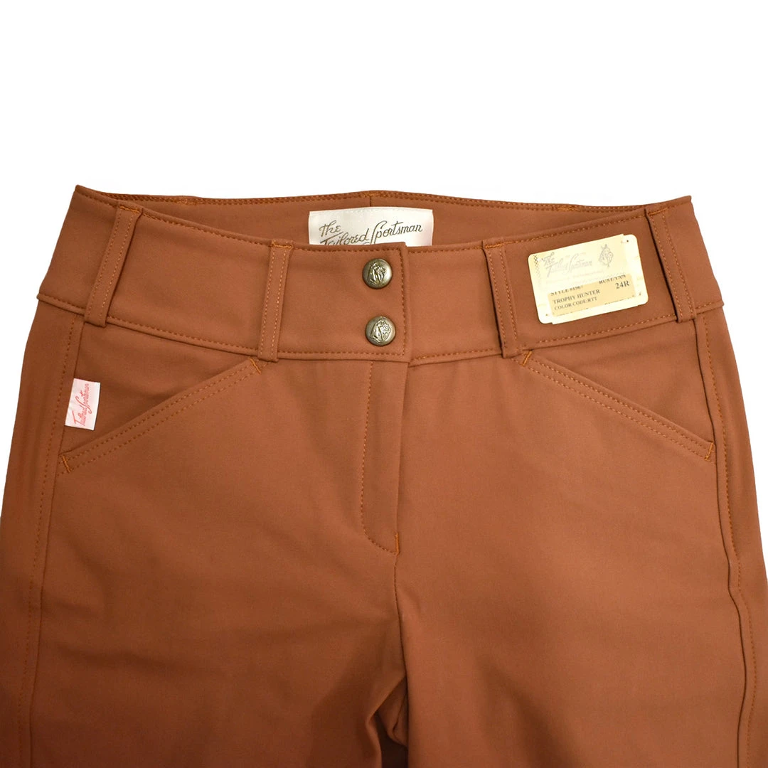 Tailored Sportsman Low Rise Front Zip Vintage Knee Patch Breeches 23 Tailored Sportsman Low Rise Front Zip Vintage Knee Patch Breeches