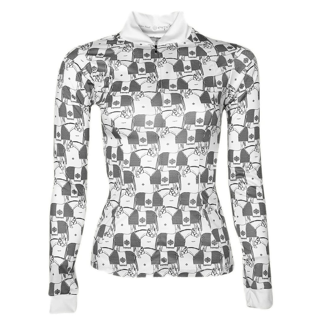 Somerset Equestrian Trading Espoir Ladies Lumiere Quarter Zip Sun Shirts 23 Somerset Equestrian Trading Espoir Ladies Lumiere Quarter Zip Sun Shirts