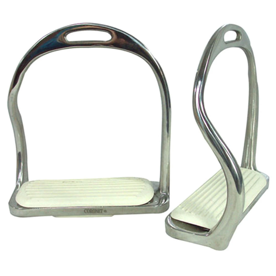 Intrepid Foot Free English Safety Stirrup Irons Saddle Pads & Fittings 3 Intrepid Foot Free English Safety Stirrup Irons Saddle Pads & Fittings