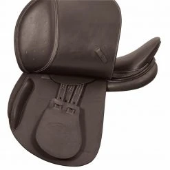 JPC Equestrian HDR Pro Covered A/O Saddle Close Contact Saddles