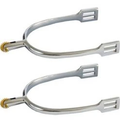 Jacks Mfg Zinc Die Cast Spurs With Rowel Equestrian Accessories