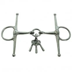 Intrepid Horse Bits Coronet Player-Keys Full Cheek Bit