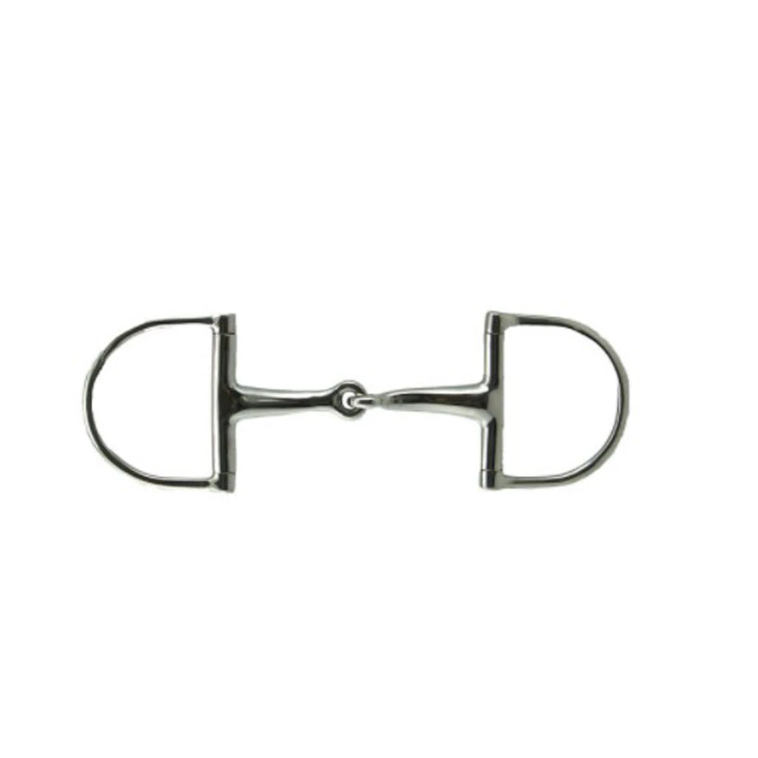 Intrepid Coronet Hollow Mouth Dee Snaffle Bit 3 Intrepid Coronet Hollow Mouth Dee Snaffle Bit