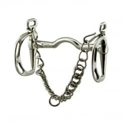 Intrepid Coronet Kimberwick Uxeter Bit Horse Bits