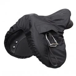 Shires Equestrian Products Grooming Waterproof Ride On Saddle Cover