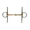 Intrepid Coronet Copper Mouth Full Cheek Snaffle Bit 2 Intrepid Coronet Copper Mouth Full Cheek Snaffle Bit