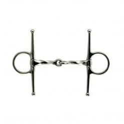 Intrepid Coronet Full Cheek Slow Twist Snaffle Bit