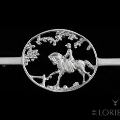 Designs By Loriece Loriece Horse Brooch Pin Ride In The Park