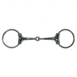 Intrepid Loose Ring Eggbutt Snaffle Bit Horse Bits