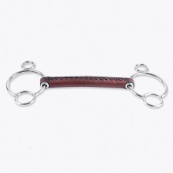 Equine Industries Trust Leather 2.5 Ring Straight
