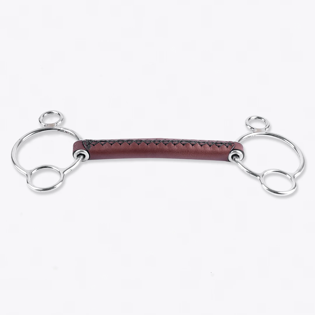 Equine Industries Trust Leather 2.5 Ring Straight 3 Equine Industries Trust Leather 2.5 Ring Straight