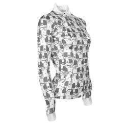 Somerset Equestrian Trading Espoir Ladies Lumiere Quarter Zip Sun Shirts 47 Somerset Equestrian Trading Espoir Ladies Lumiere Quarter Zip Sun Shirts