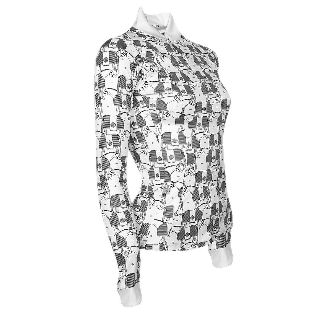 Somerset Equestrian Trading Espoir Ladies Lumiere Quarter Zip Sun Shirts 24 Somerset Equestrian Trading Espoir Ladies Lumiere Quarter Zip Sun Shirts