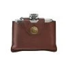 Barbour 4oz Hinged Hip Flask 1 Barbour 4oz Hinged Hip Flask